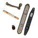 Hinged Patio Door Hardware - Exterior Trim Set